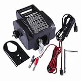 電動ウインチ ボート用 Max2267kg DC12V ジェットスキー カヌー カヤック ボート