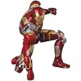 MAFEX マフェックス MAFEX IRON MAN MARK43 『アベンジャーズ/エイジ・オブ・ウルトロン』 ノンスケール ABS&ATBC-PVC製 塗装済み アクションフィギュア