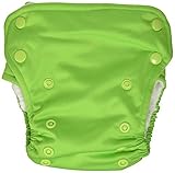 BabyKicks Basic Cloth Diaper Snap Closure, Meadow by BabyKicks [並行輸入品]