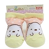 (サンエックス) San-x キッズ ベビー すみっコぐらし スニーカー ソックス 7-10cm しろくま