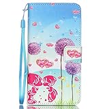 Zeebox Galaxy Grand Prime ケース 手帳型ケース 二つ折り カード収納ホルダー＆ストラップ付き 横開き Samsung Galaxy Grand Prime 用 高品質 液晶保