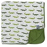 Kickee Pants SLEEPWEAR ベビー・ボーイズ カラー: ホワイト