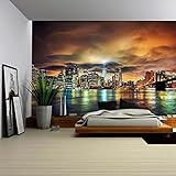 wall26 Wall Muralシリーズ 自己接着式壁紙 大型 100"x144" WMR-WP-X-C646-100x24x6