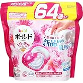 ボールド 洗濯洗剤 ジェルボール 4in1 プレミアムブロッサム つめかえ メガジャンボ 64個