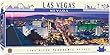 Masterpiecesパズル会社ラスベガスパズル (1000 Piece)、マルチカラー、13 " x 39 "