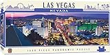 Masterpiecesパズル会社ラスベガスパズル (1000 Piece)、マルチカラー、13 " x 39 "