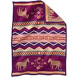 Pendletonベビーブランケット: Muchacho Painted Pony
