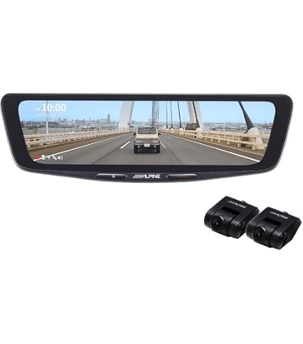 Amazon | アルパイン(ALPINE) ドライブレコーダー搭載 10インチ