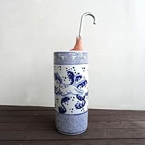 傘立て アンブレラスタンド 陶器製 兎 うさぎ アジアン レトロ シノワズリ 傘立て アンブレラスタンド 陶器製 兎 うさぎ アジアン レトロ