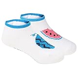 Domybest ベビーソックス　赤ちゃんブーティ　綿製　柔らかい靴下　10cm/12cm　滑り止め　春秋　男女兼用　新生児出産祝い　1足組　4色 (L, C)