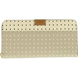 Fossil Women's Large Emma Zip Wallet Leather Clutch 化石レディースラージエマージップウォレットレザークラッチ [並行輸入品]