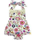 Carkoo SWIMWEAR ベビー・ガールズ US サイズ: Medium / 1-2 Years カラー: ホワイト