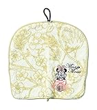 丸眞 ファスナー付タオル ディズニー ミニー 約11×23cm timid love 2005013000
