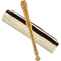 Amazon | 総木製アルトリコーダー8穴学生8穴木製フルート楽器