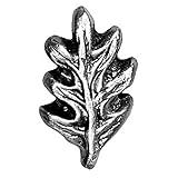Sierra Lifestyles SL-681324 Pewter Oak Leaf Cab Knob [並行輸入品]