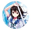 ストライク・ザ・ブラッド 姫柊雪菜 75mm缶バッジ