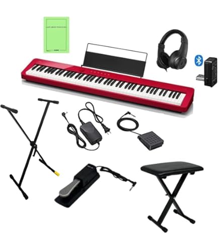 Amazon | 【専用ヘッドホン＆ワイヤレスアダプター付き！】CASIO