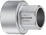 ゲドレー(Gedore) ソケットレンチアクセサリー ショートソケットレンチ1/2 22mm 19 SK 22
