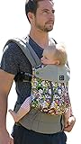 SIX-Position, 360? Ergonomic Baby & Child Carrier by LILLEbaby - The COMPLETE All Seasons (Grey Toki