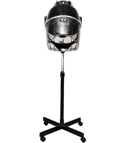 Amazon | fokeスタンドアップヘアフードドライヤー、ポータブルサロン