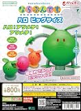 機動戦士ガンダム ならぶんです。ハロ ビッグサイズ [全3種セット フルコンプ] ガチャガチャ カプセルトイ