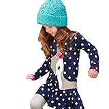 Leegor Baby SUIT ベビー・ガールズ カラー: ブルー
