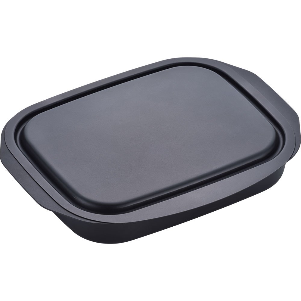 【プライムデー】【68%OFF】【880円】 和平フレイズ グリルパン 焼く 蒸す 温め直し ランチーニ 角型 17×22cm 蓋付