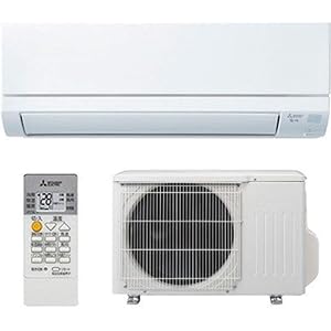 三菱電機 基本機能と品質にこだわった『霧ヶ峰』スタンダードモデル(主に6畳)(ピュアホワイト) MSZ-GV2220-W