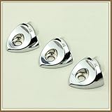 Dagly（TM）はピーチ心臓サポート層基板支持ガラスシェルフ層板釘付け下見板張りネイルビーズ家具ハードウェアの付属品を4本