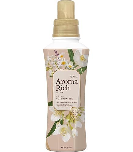 Amazon | ソフラン アロマリッチ Sarah（サラ）柔軟剤 本体 480ml