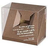 HEADS フラワークリアワイドボックス 斜めスタンド付 ワイド型 BKF-WS (4セット)? BKF-FN-FWS まとめ売り 5パック