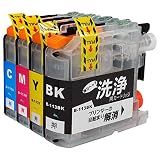 プリンター 洗浄インク LC113-4PK 【4色セット】(対応機種) MFC-J6975CDW MFC-J6973CDW MFC-J6970CDW MFC-J6770CDW MFC-J6573CDW MFC-J6570CDW MFC-J4910CDW MFC-J4810DN DCP-J4215N DCP-J4210N MFC-J4510N 【 ブラザー用 brother用 目詰まり かすれ 解消 強力クリーニング 】Mt.Smile製【365日保証】サービス