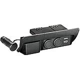 カーメイト(CARMATE)【WEBルート限定品】カーメイト 車用 【ハイエース(H200系)専用】 プレミアム 増設 電源ユニット USB NZ586Z 黒