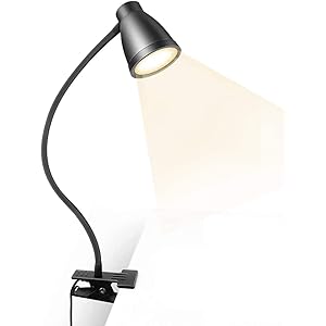 【2021最新版】 クリップライト LED デスクライト 3段調色(暖色/昼光色/白色) 10段調光 USB式 23LE…