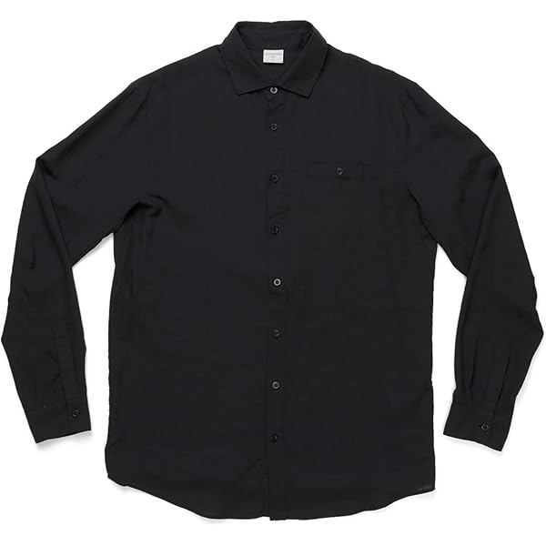 Houdini 長袖シャツ S 黒 HOUDINI Mens Tree Longsleeve Shirt True Black Light [フーディニ]
