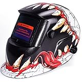 Gracelove Professional Solar Arc Tig Mig Auto-Darkening Welding Mask Helmet by Love+Grace