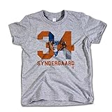 Noah Syndergaardベクトルヘザーグレー2