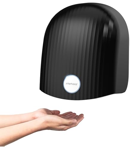 Amazon | Ziuuihu ハンドドライヤー ジェットタオル 家庭用