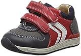 Geox ユニセックス・キッズ ベビー・ボーイズ B Rishon Boy 1 - K カラー: レッド