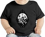 Elegant Gothic Frame オーガニックベビーTシャツ 12 - 18 Months