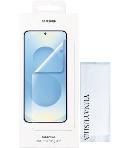 【おまけ沢山！！】Samsung Galaxy S25+純正フィルム等 Amazon | Samsung Galaxy S25 Anti-reflecting Film｜クリア｜保護