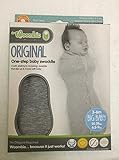 Woombie Original Baby Swaddle, Twilight (Heathered Gray), Big Baby, 14-19 Pounds by Woombie [並行輸入品]