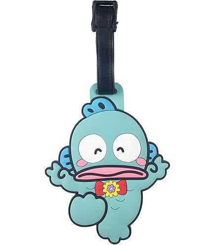ハンギョドン ヒーローマスコット 戦隊 タグ付き Amazon.co.jp: ハンギョドン ラゲッジタグ ラバー 目立つ 荷物