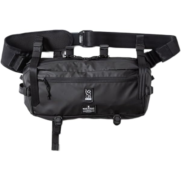 Amazon | [マキャベリック] ボディバッグ CHROME e-KADET BLACK