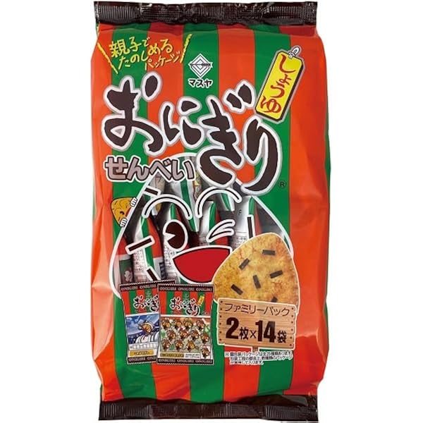 マスヤ　おにぎりせんべい 48個 ポイフル40個 マスヤ マスヤ おにぎりせんべいBOX 40g×10個 せんべい - 最安値