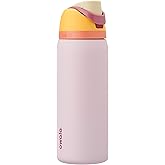Owala FreeSip Insulated Stainless Steel Water Bottle with Straw for Sports and Travel, BPA-Free Sports Water Bottle, 32 oz, C