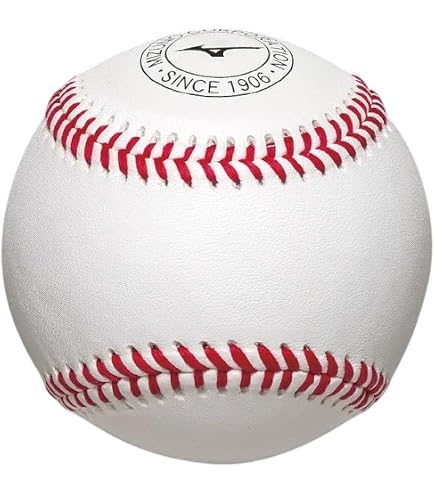 Amazon | 野球 ミズノ 硬式ボール ミズノ スリケン 高校野球 高校練習