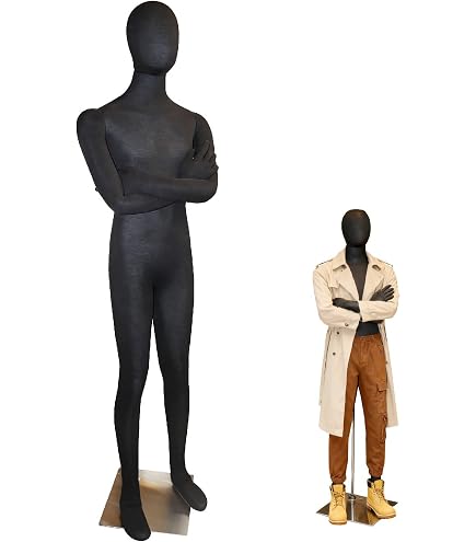 Amazon.co.jp: フレキシブルマネキン 全身マネキン 可動マネキン176cm 