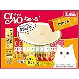 チャオ (CIAO) ちゅ~る とりささみバラエティ 40本