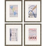 Paragon Picture Gallery 3211 Century IV Wall Decor 4 Pack [並行輸入品]